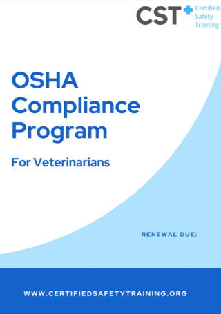Veterinary OSHA Compliance